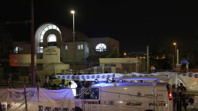 Jerusalem synagogue shooting kills at least seven

