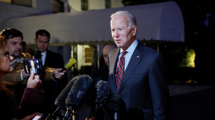 Biden is outraged and shocked by the beating of a 29-year-old American by Memphis police 


