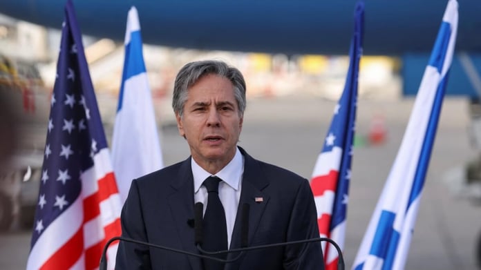 Blinken Reaffirms U.S. Commitment to Two-State Solution to Middle East Problem

