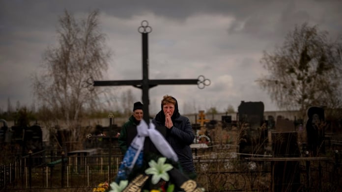 “Civilians are being killed simply because they are Ukrainians”

