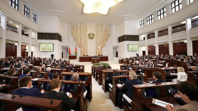 Belarus lawmakers vote to end agreements with France and Poland in humanitarian areas

