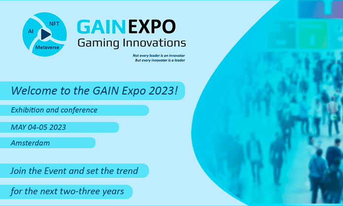 GAIN Expo Amsterdam offers attendees the opportunity to learn AI, NFT and much more