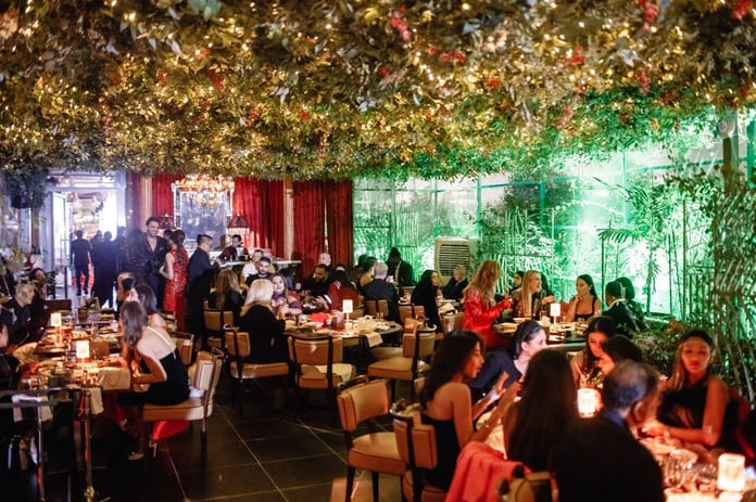 Leil - An Oriental night in Dubai at Mamounia, a luxury food experience
