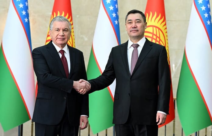  We are completing the process of delimitation of the Kyrgyz-Uzbek border.  This is a historic event for K-News

