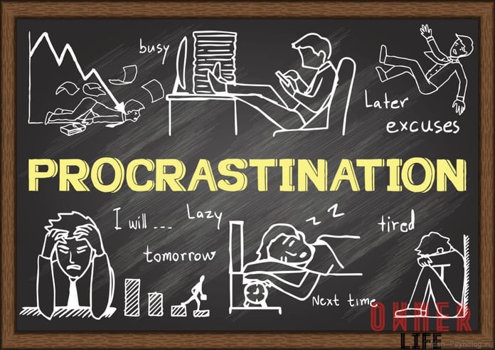 two types of procrastination and two tactical struggles - Reuters

