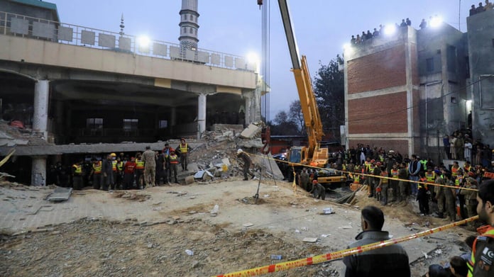 Death toll in Peshawar mosque attack rises to nearly 90

