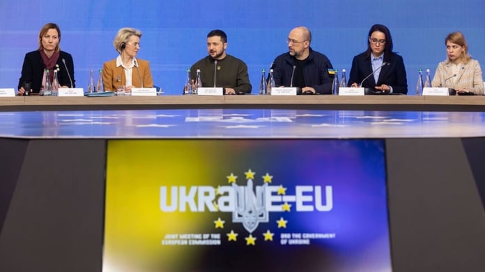 The future of Ukraine is in the European Union

