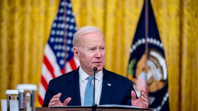 Biden released a statement regarding the earthquakes in Turkey and Syria

