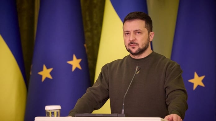 Zelensky called on Ukraine for unity

