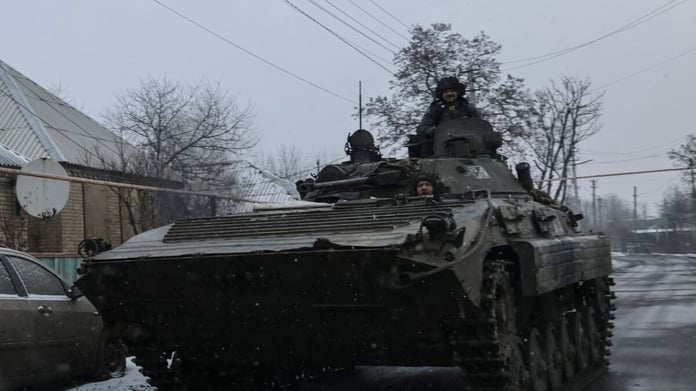 Russia is concentrating its efforts to carry out offensive operations in the Donbass

