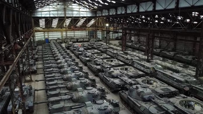 Germany, Denmark and the Netherlands to deliver 100 Leopard 1 tanks to Ukraine

