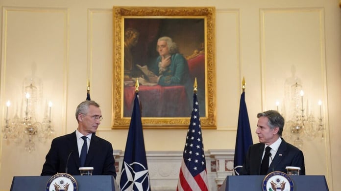 US and NATO will continue to provide 'maximum possible' assistance to Ukraine

