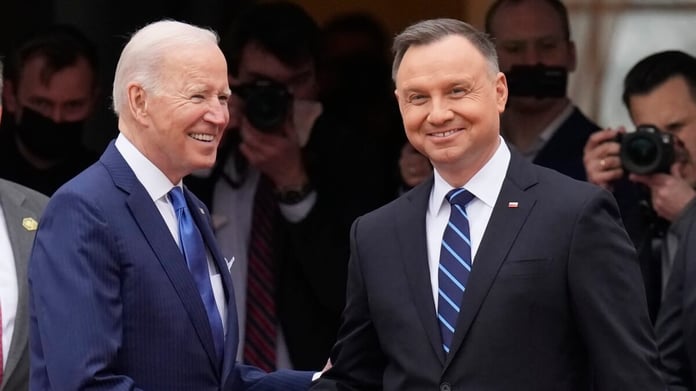 Joe Biden to visit Poland from February 20 to 22

