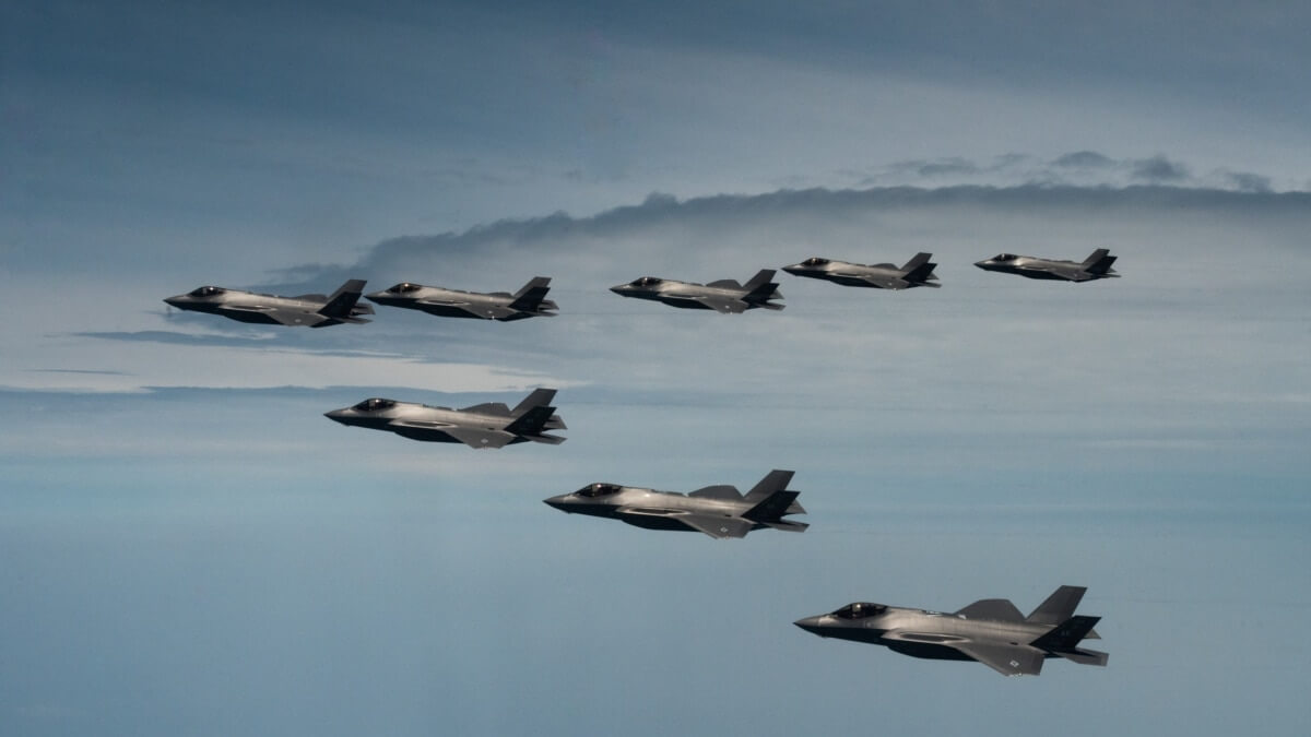 Dutch F-35s Intercept Three Russian Fighter Jets Over Poland