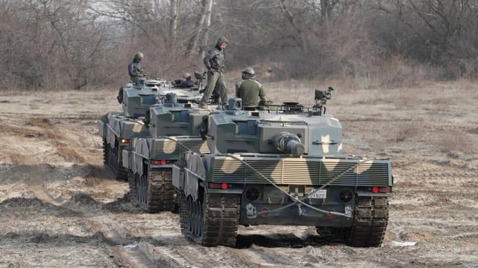 Portugal will send three tanks to Ukraine

