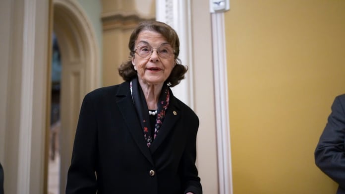 Senator Dianne Feinstein will not run again

