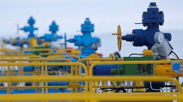 Russian gas exports down by a quarter in 2022

