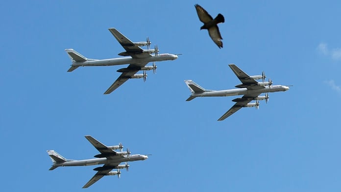 US intercepts four Russian planes near Alaska

