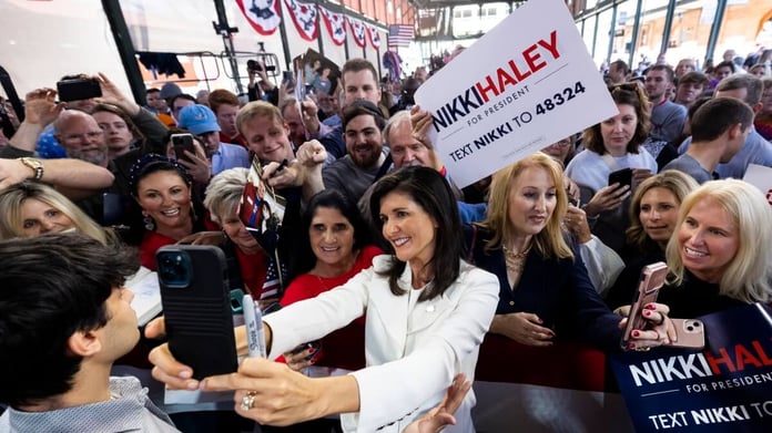 Nikki Haley urged Republicans to abandon outdated ideas

