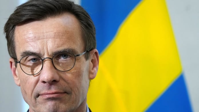 Sweden promised to supply artillery mounts to Ukraine

