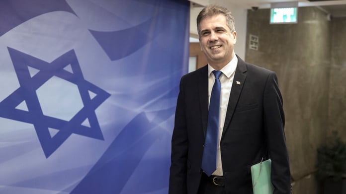 Israeli Foreign Minister arrives in Kyiv

