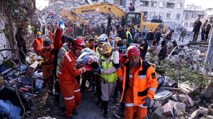 The number of victims of the earthquake in Turkey and Syria has exceeded 45,000

