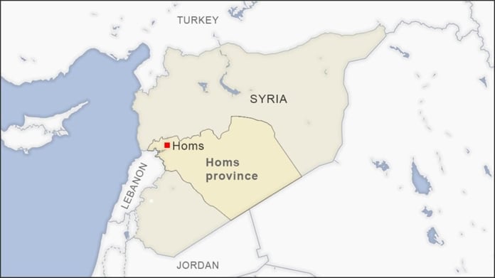53 dead in a terrorist attack in Syria 

