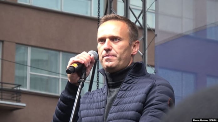 Navalny presented a political program, stressing that Crimea belongs to Ukraine

