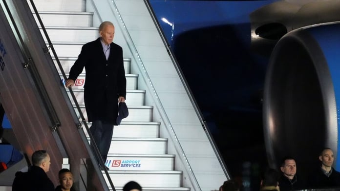 Biden's speech in Poland considered a 'world-class' event

