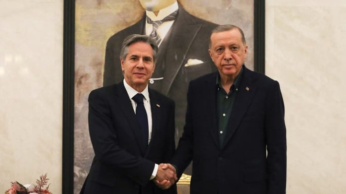 Blinken calls for NATO enlargement during visit to Turkey

