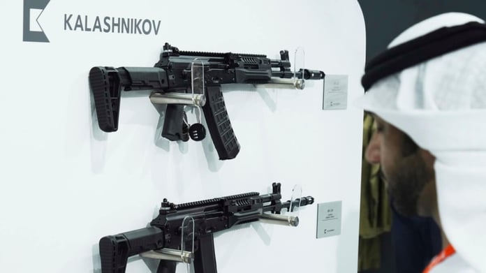 Russia presented weapons at a military exhibition in Dubai

