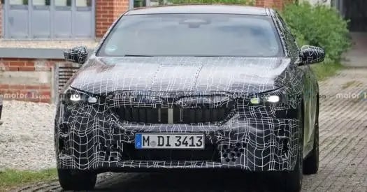 The new BMW 5 Series could be officially unveiled in June