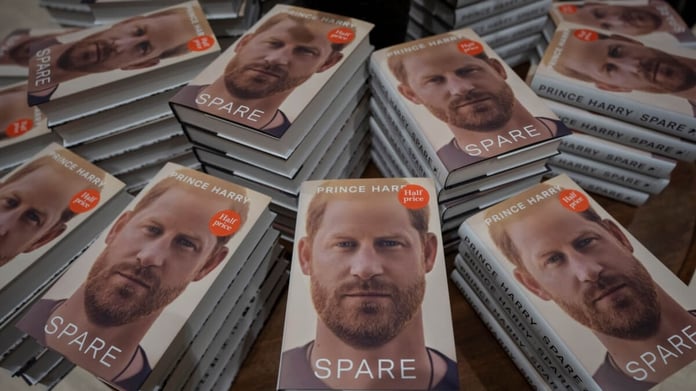 Why is Prince Harry's book story published in Russia?


