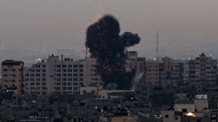 Israel launches airstrikes on Gaza

