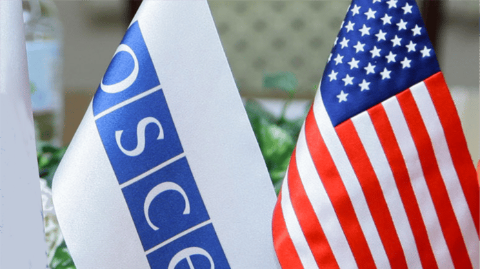 US delegation calls for OSCE meetings to be held in countries willing to block Russian participation

