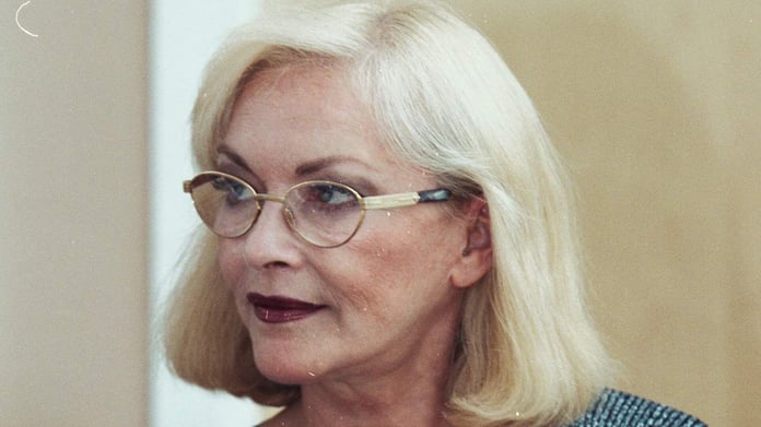 Barbara Brylska, who insulted the Russians, was invited to Siberia

