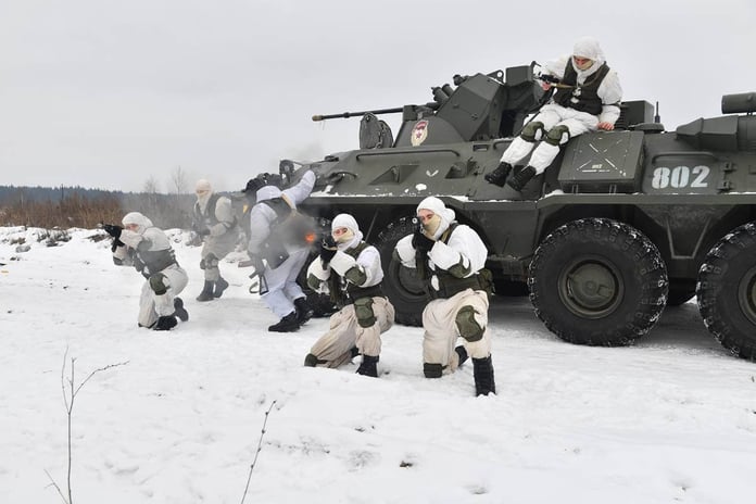 Belarus is ready to put one and a half million soldiers under arms

