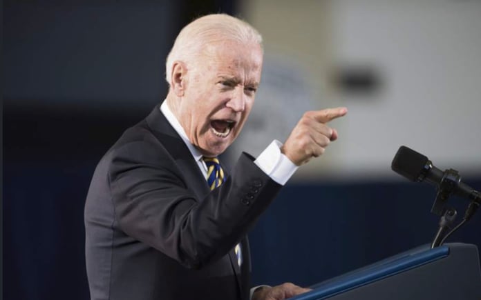 Biden has accused Republicans of threatening to lead the United States into default

