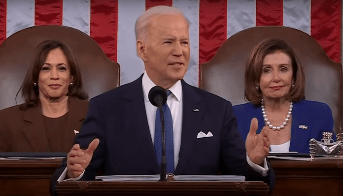 Biden said Russia would not be able to win the conflict with Ukraine

