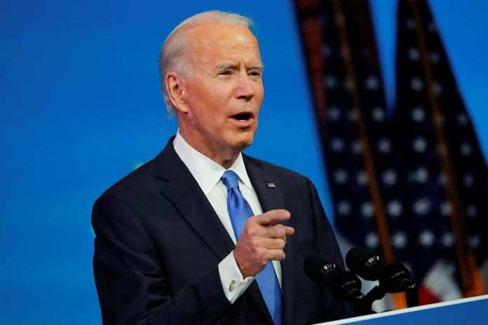 Biden spent about three hours in a medical exam - Reuters

