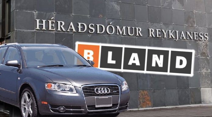 Bland's car purchase in court - What happened to the Audi car?

