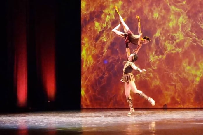 Boycott failed: Russian ballet dancers successfully tour Cyprus Fox News

