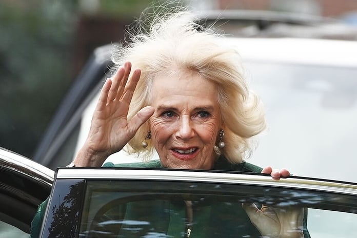 Daily Mail: Buckingham Palace decided to call Queen Camilla - Reuters

