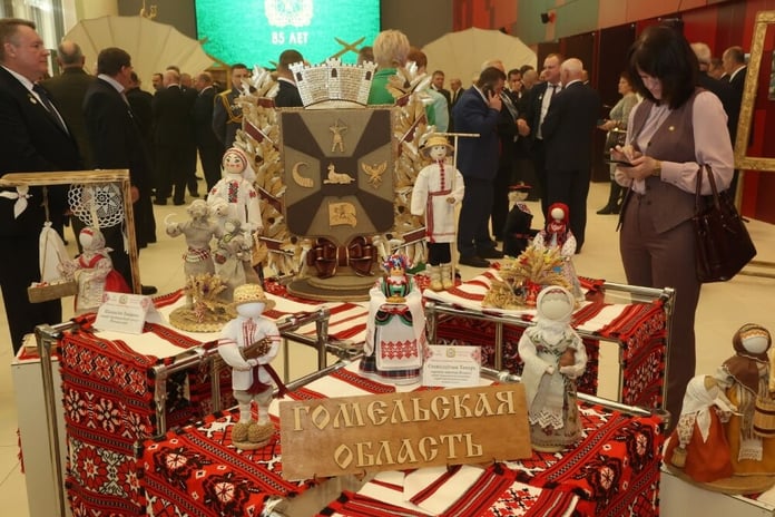 Delegations from several regions of Russia came to the anniversary of the Gomel region News

