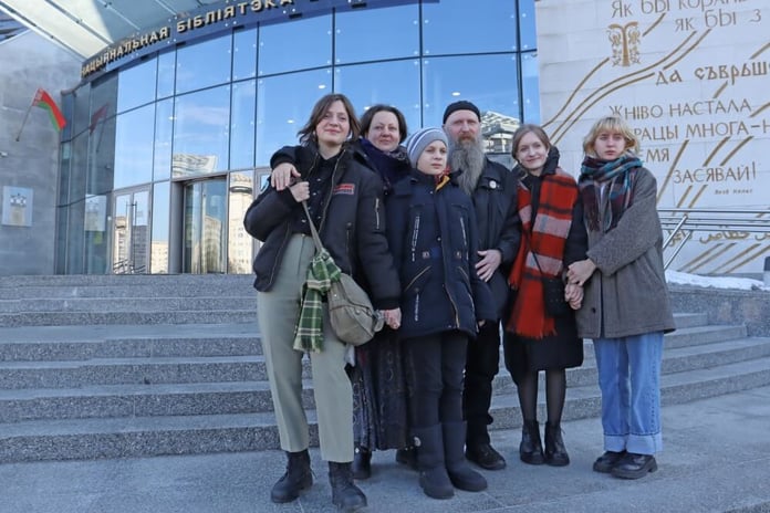 Dostoyevsky's descendants visited Belarusian Polesia family nest Fox News

