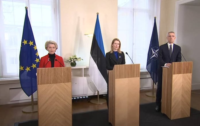 Forbidding Russia to suspend START, Estonian PM targets NATO Secretary General

