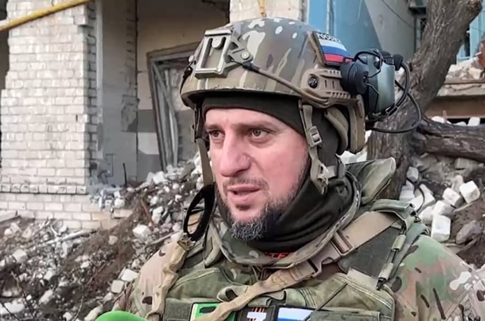 General Apty Alaudinov of Chechnya, poisoned in the NVO zone, is on the road to recovery

