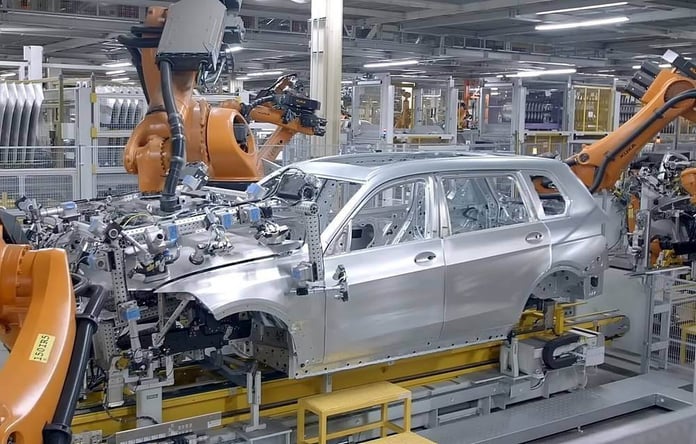 Germany is losing its position in the global automotive market due to deindustrialization

