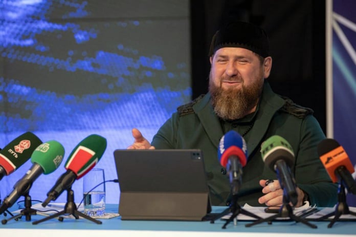 Head of Chechnya Ramzan Kadyrov ready to personally negotiate with Zelensky

