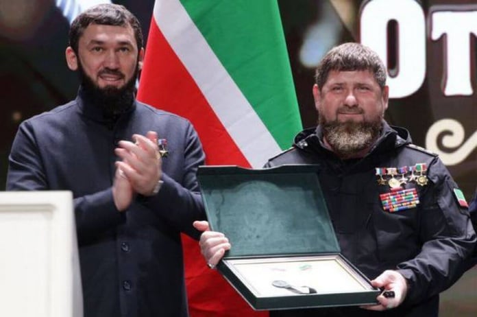 Kadyrov was the first of his compatriots to receive the title 